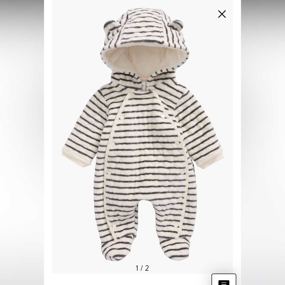 Nordstrom Hooded Baby Bunting